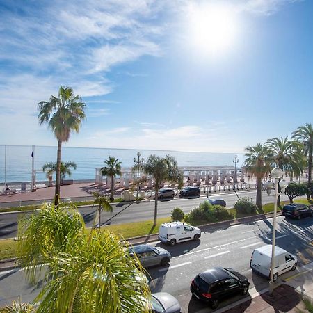 Sea Front Suite - Panoramic View With Terrace - 85 M Nice Exteriér fotografie